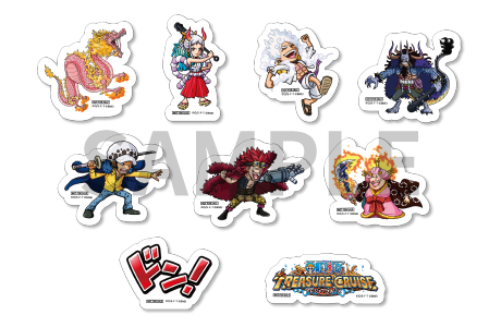 トレクルオリジナルステッカー