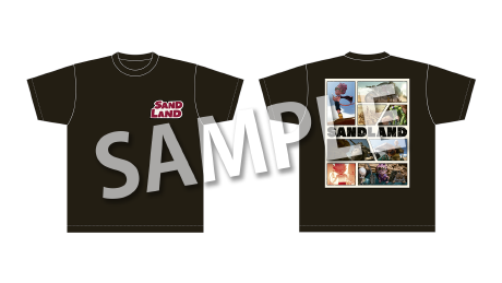 SAND LAND オリジナルTシャツ